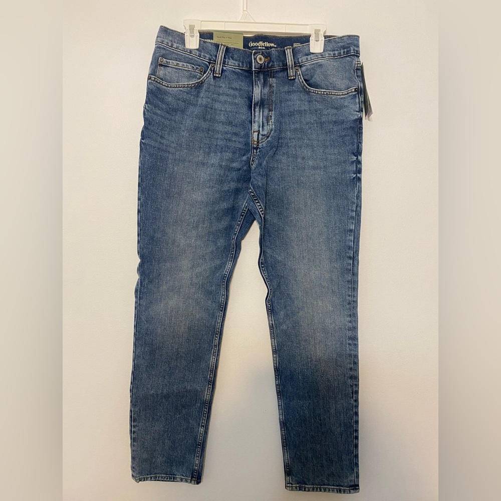 Goodfellow & Co Four way stretch total flex skinny jeans 34x32